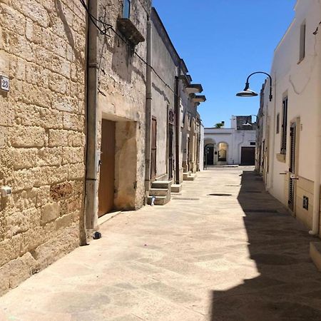 Odegos Monolocali Vico Sant'Antonio Villa Carpignano Salentino Kültér fotó