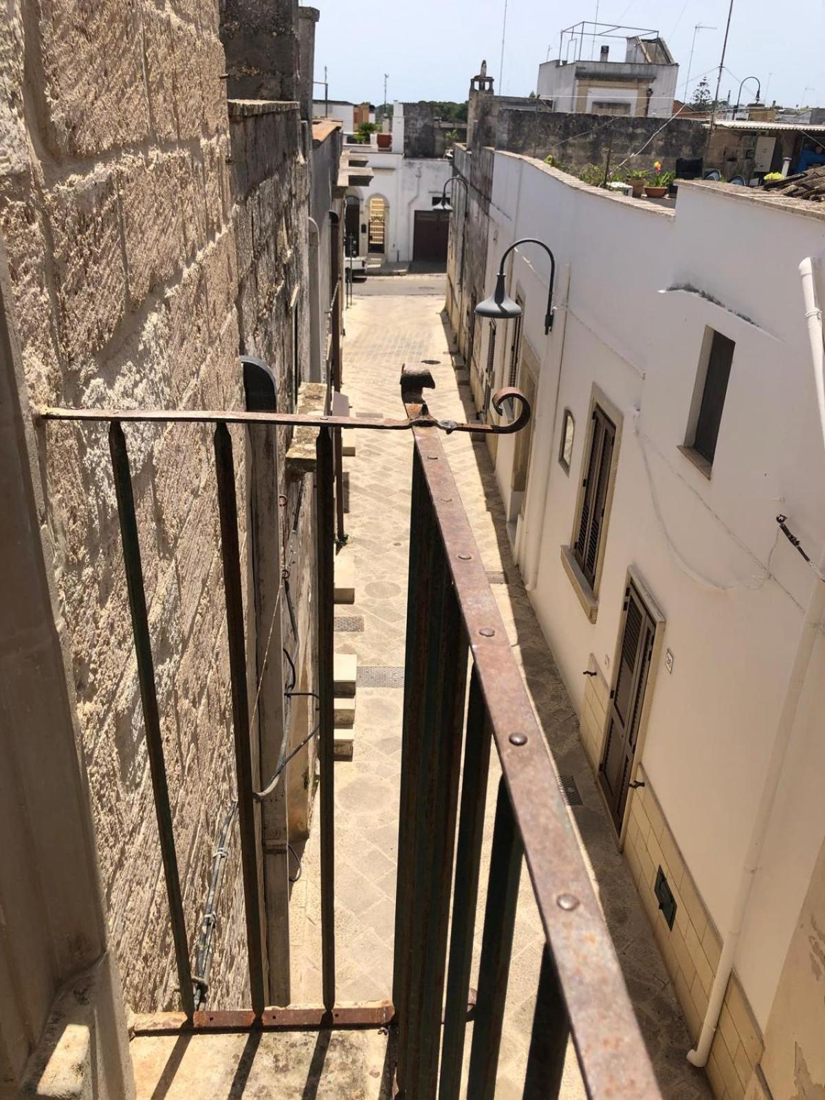 Odegos Monolocali Vico Sant'Antonio Villa Carpignano Salentino Kültér fotó