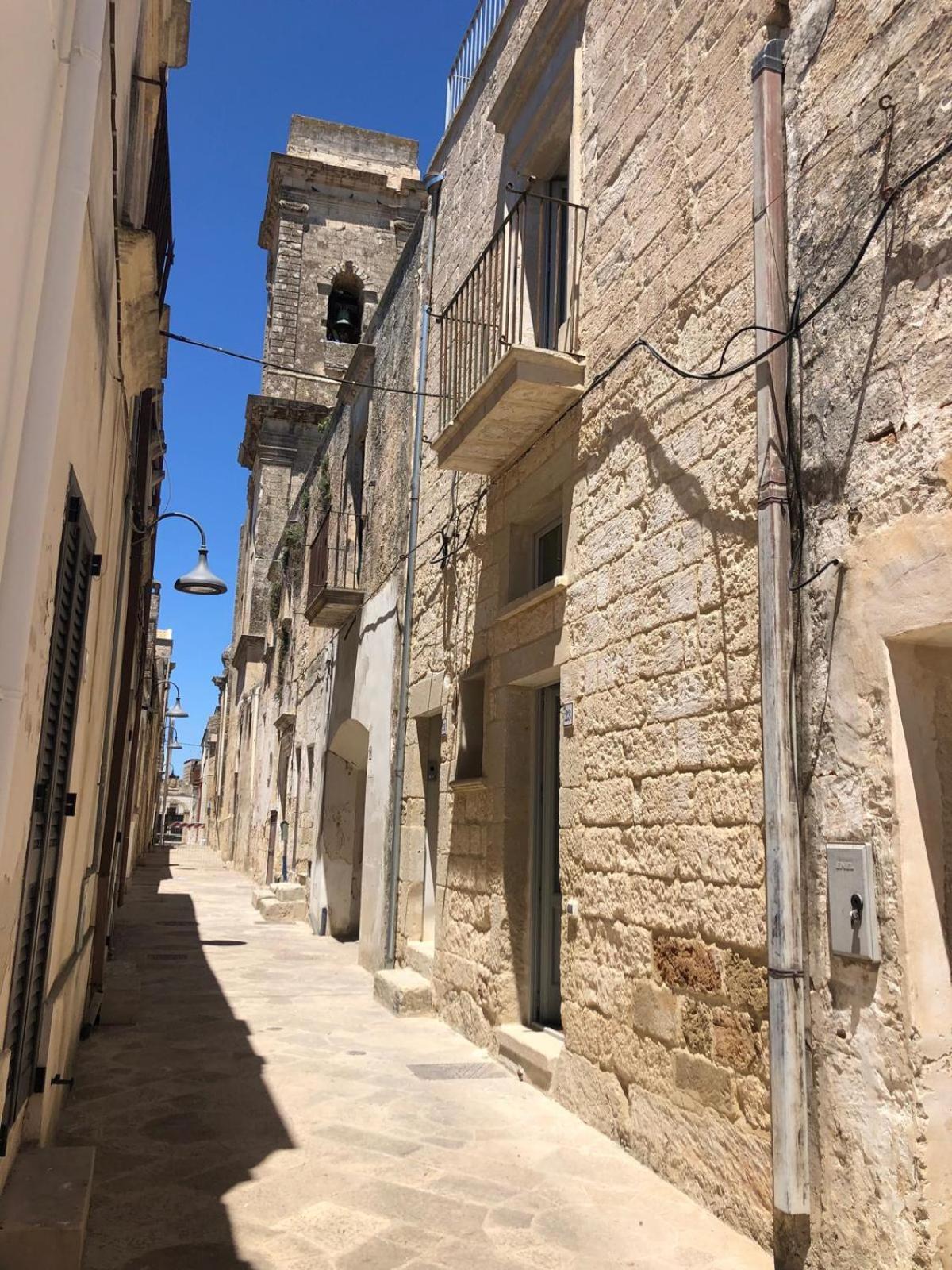 Odegos Monolocali Vico Sant'Antonio Villa Carpignano Salentino Kültér fotó