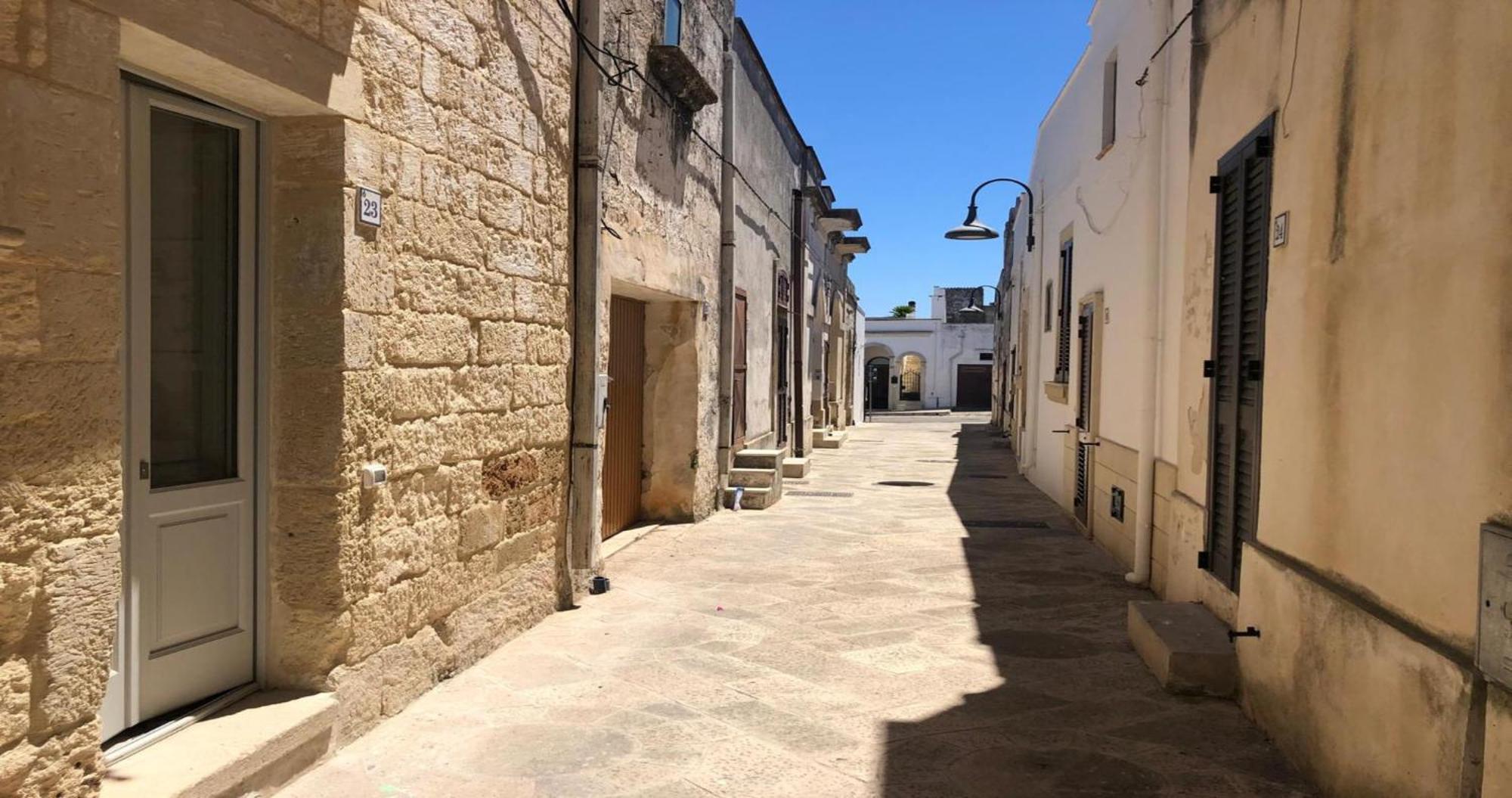 Odegos Monolocali Vico Sant'Antonio Villa Carpignano Salentino Kültér fotó