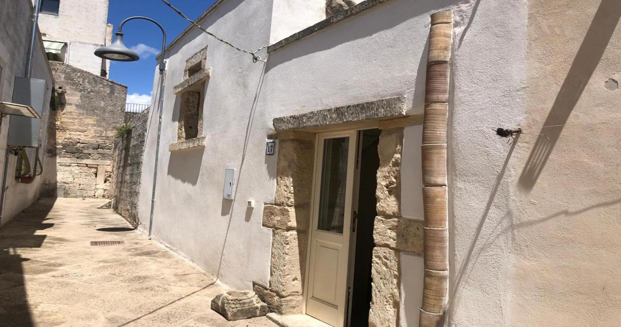 Odegos Monolocali Vico Sant'Antonio Villa Carpignano Salentino Kültér fotó