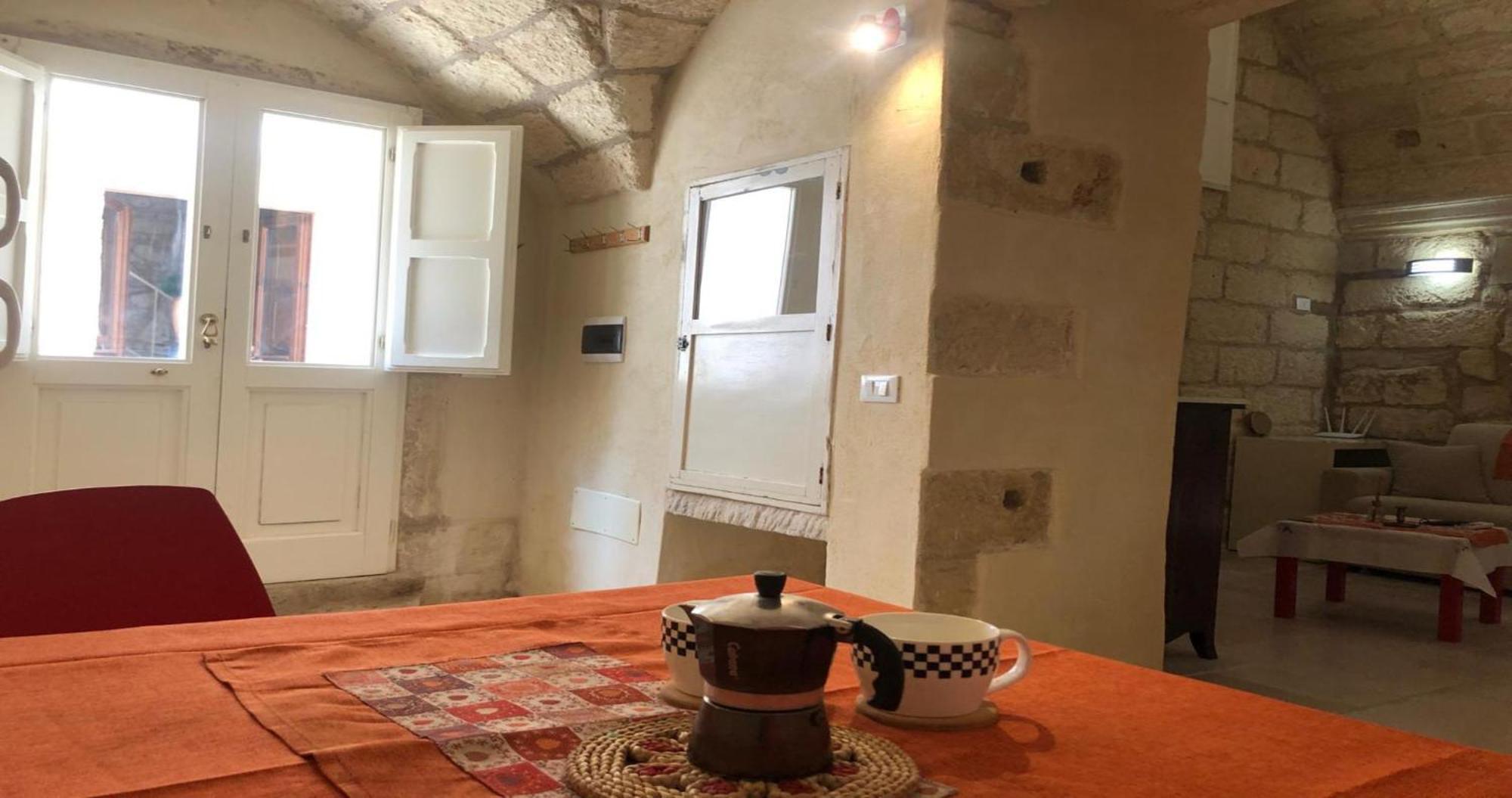 Odegos Monolocali Vico Sant'Antonio Villa Carpignano Salentino Kültér fotó