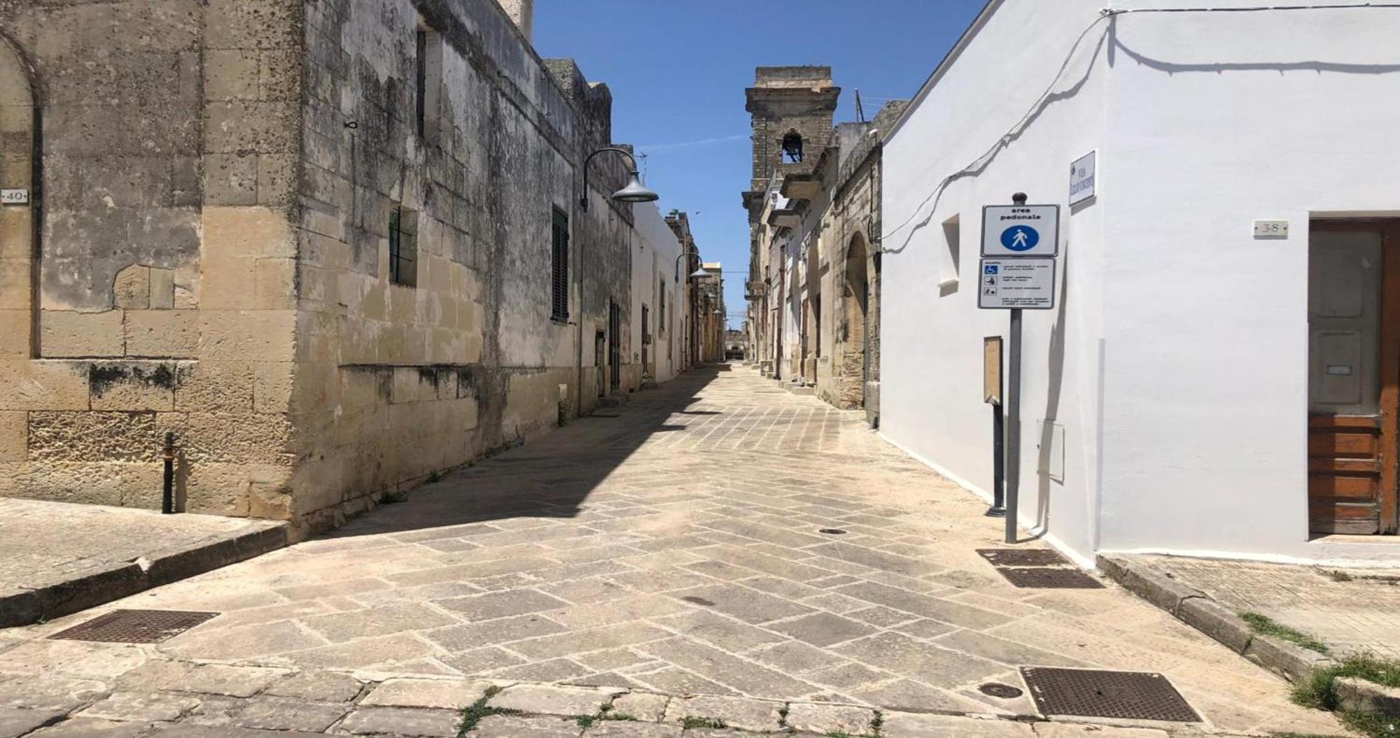 Odegos Monolocali Vico Sant'Antonio Villa Carpignano Salentino Kültér fotó