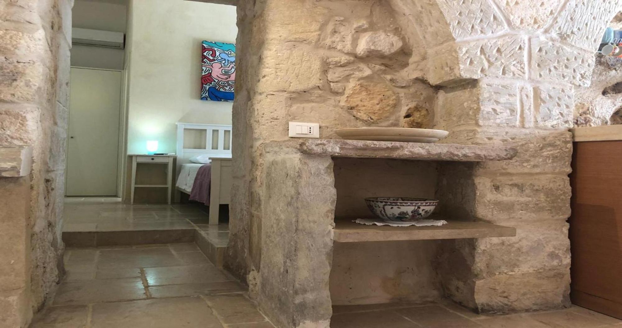 Odegos Monolocali Vico Sant'Antonio Villa Carpignano Salentino Kültér fotó