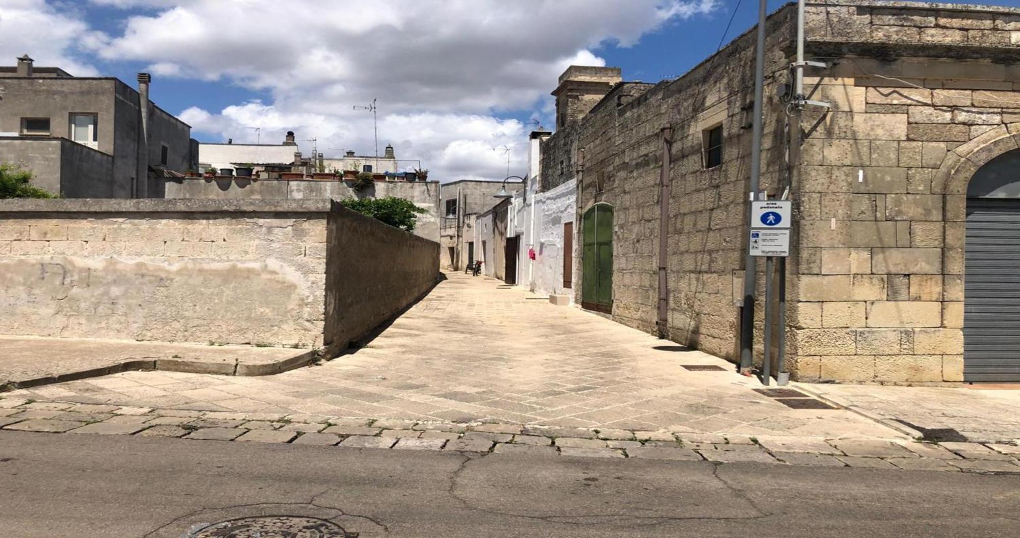Odegos Monolocali Vico Sant'Antonio Villa Carpignano Salentino Kültér fotó