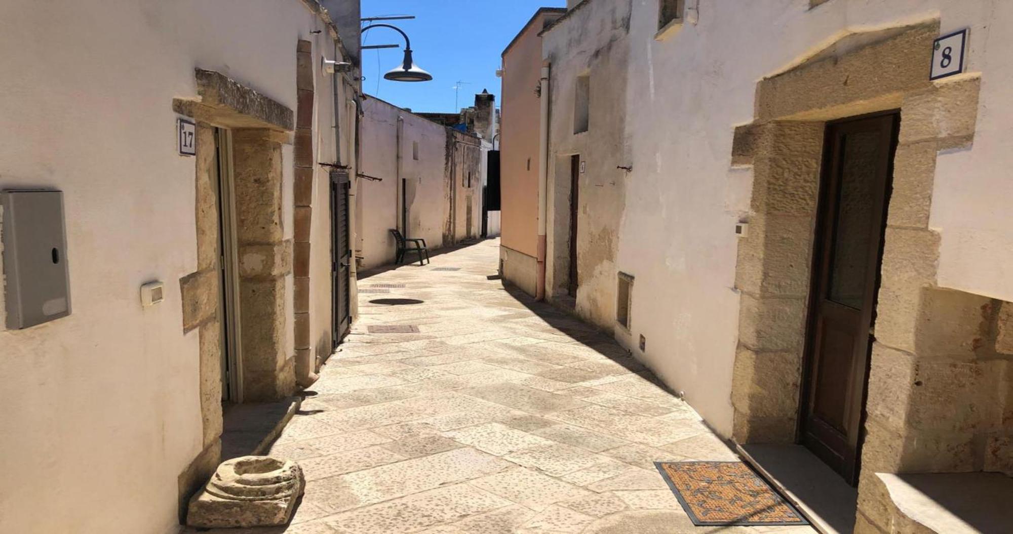 Odegos Monolocali Vico Sant'Antonio Villa Carpignano Salentino Kültér fotó